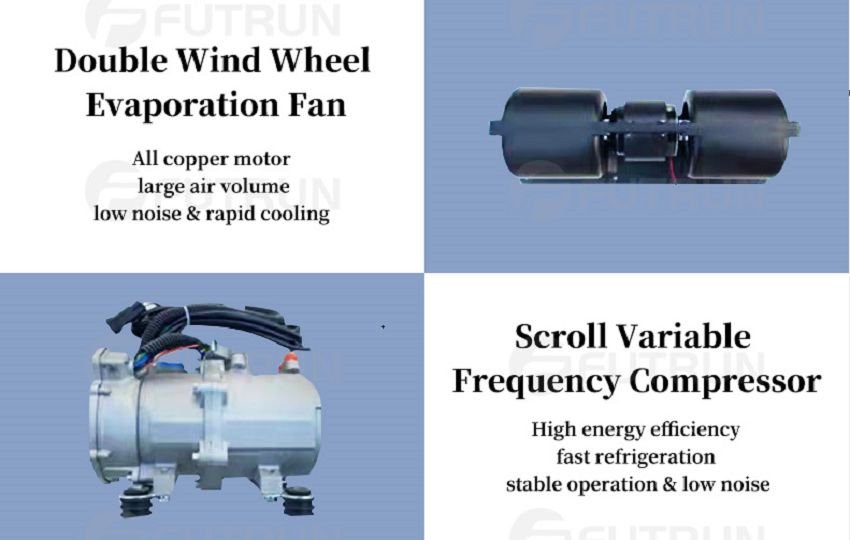 product detail of 24v AC units for truck product detail of 24v AC units for truck