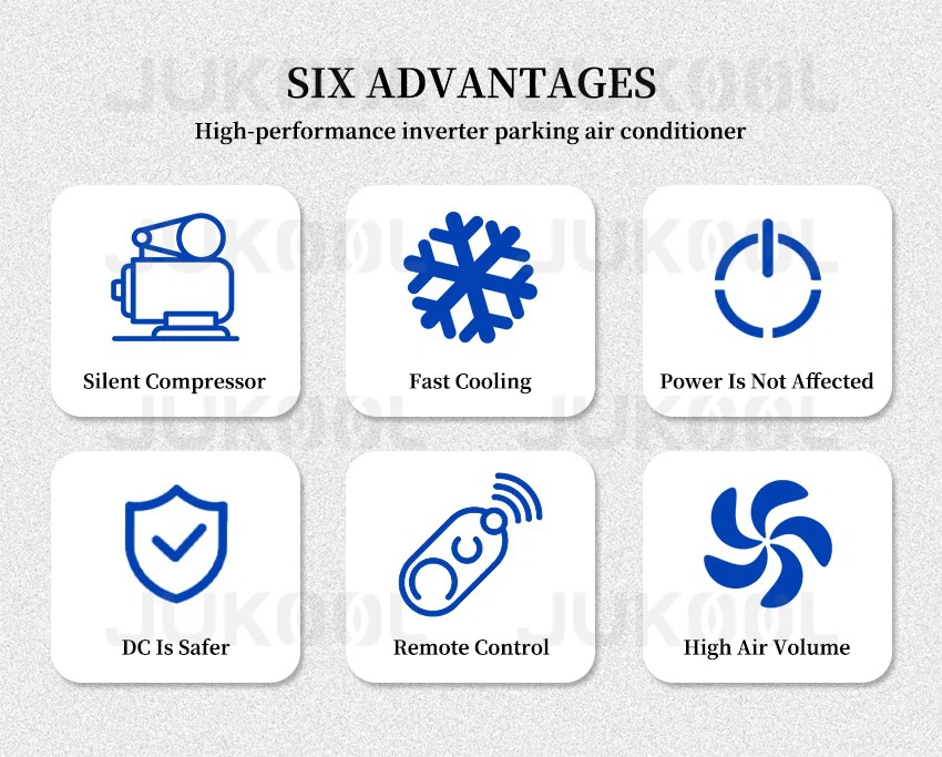 Safety Feature of self contained air conditioner for trucks Safety Feature of self contained air conditioner for trucks