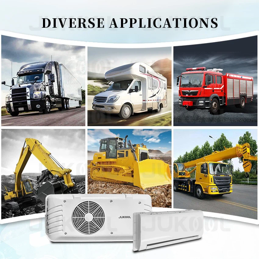 Application of self contained air conditioner for trucks Application of self contained air conditioner for trucks