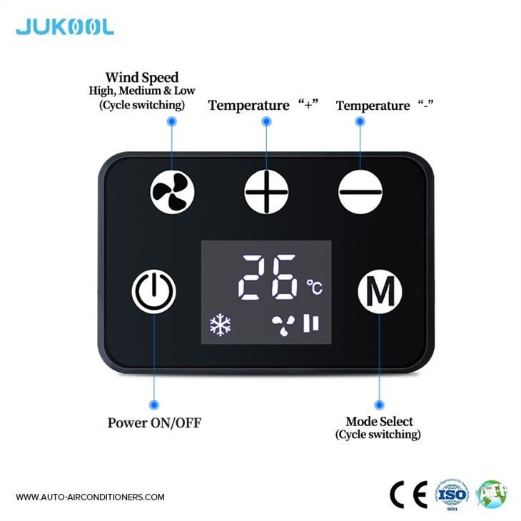 Battery Operated Portable Air Conditioner For Car