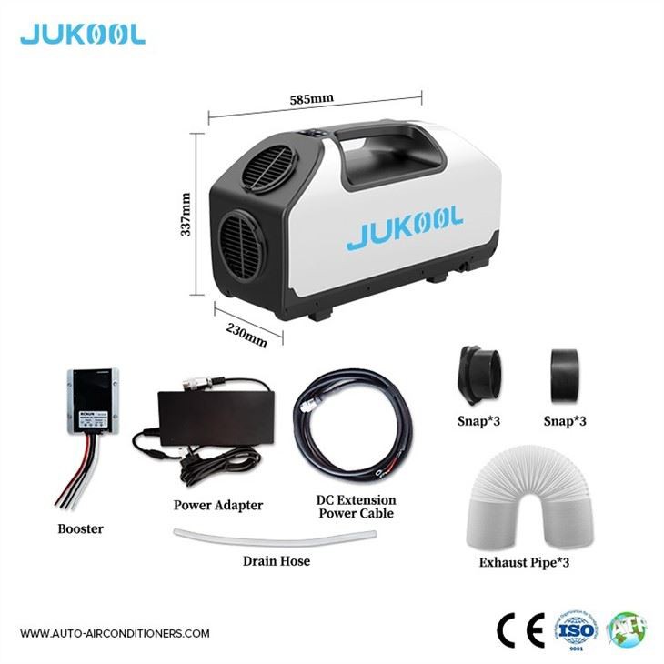 Battery Operated Portable Air Conditioner For Car