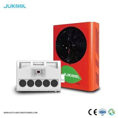 واحد تهویه مطبوع کامیون مواد غذایی