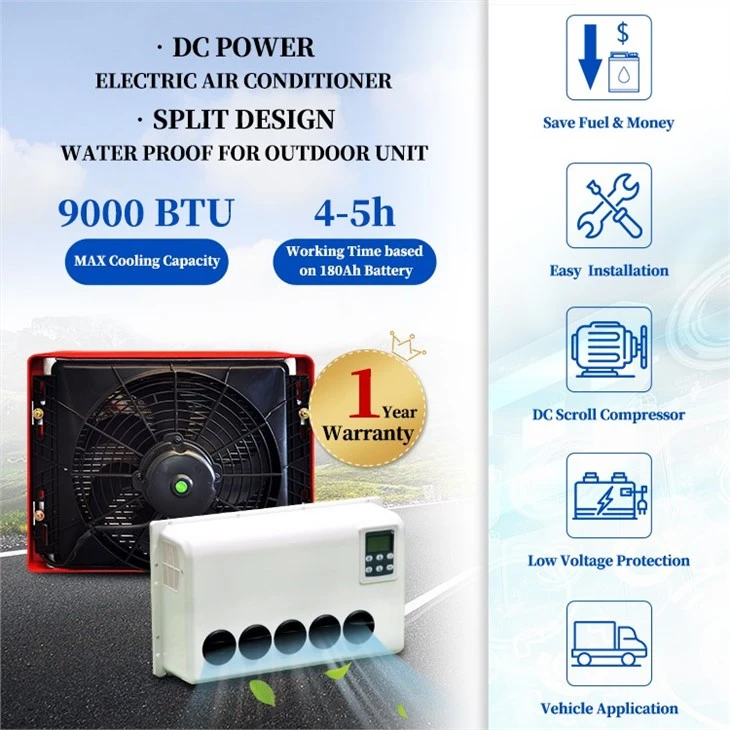 Small Ac For Truck