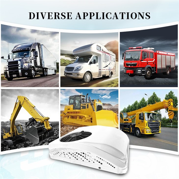 24 Volt Truck Roof Air Conditioner