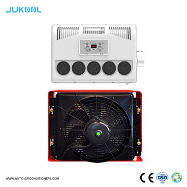 Mini Split Ac On Semi Truck