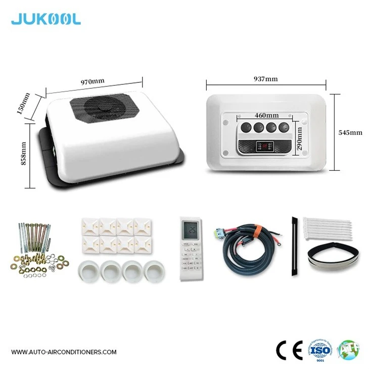 Universal Electric Truck Dc Air Conditioner