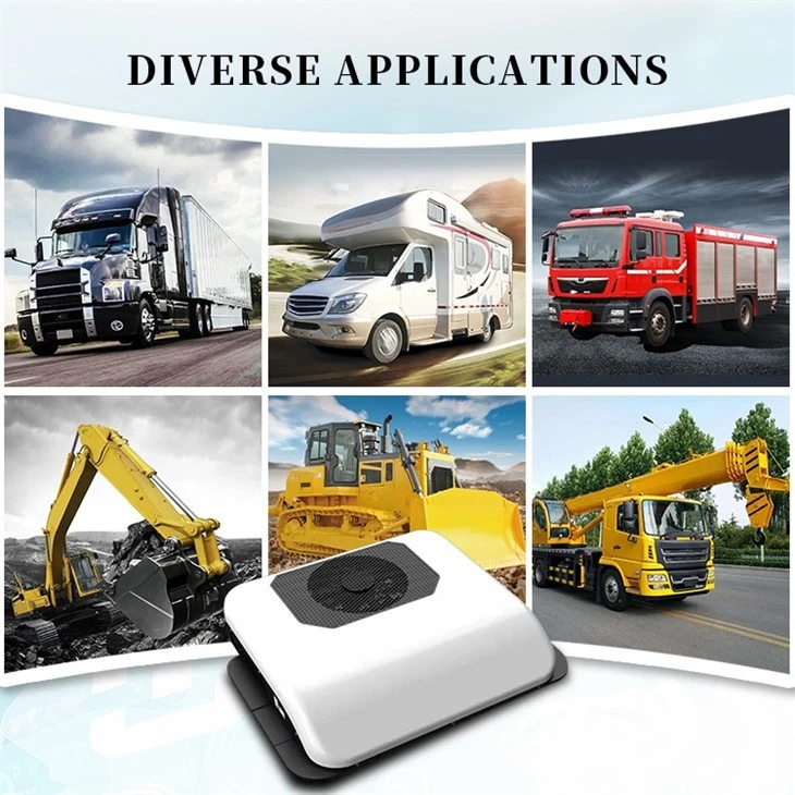 Universal Electric Truck Dc Air Conditioner